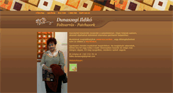 Desktop Screenshot of dunaszegi.hu