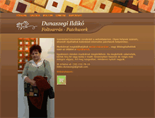 Tablet Screenshot of dunaszegi.hu